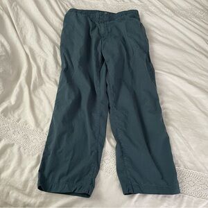 Adsum LARGE cil pants forest green 100% cotton khakis